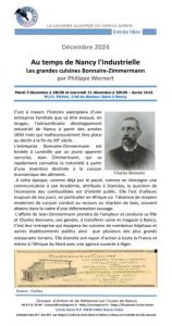 Au temps de Nnacy l'industrielle